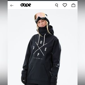 Dope Snow pullover snowboarding jacket. Bought last season, like new!!!